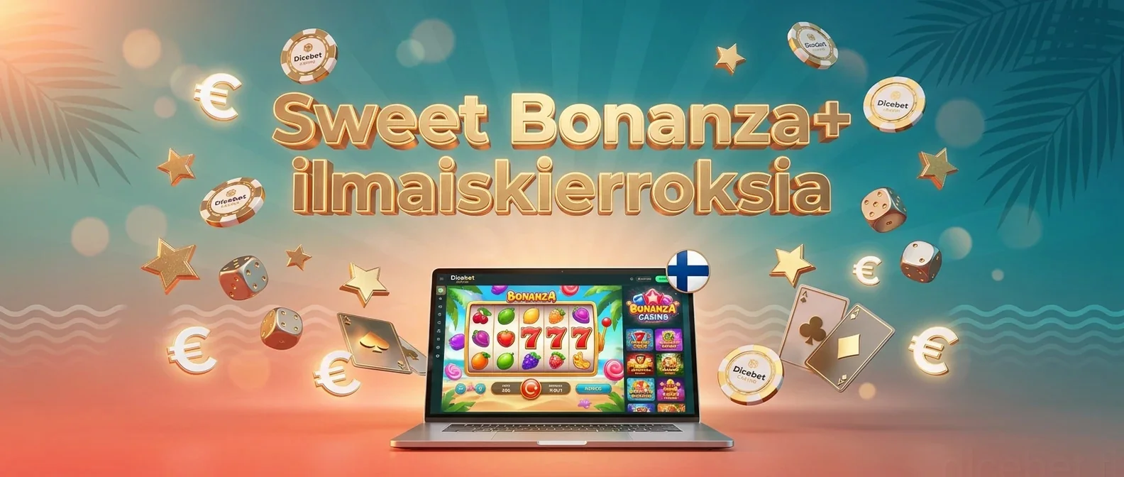 Sweet Bonanza+ ilmaiskierroksia